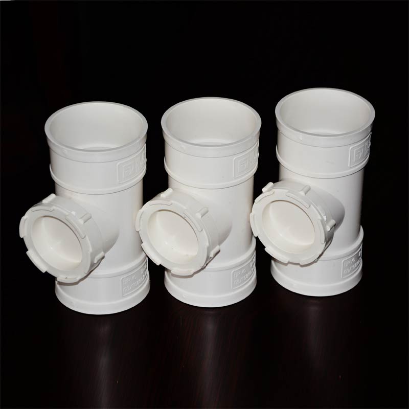 PVC立管檢查口廠家160 PVC立管檢查口廠家160